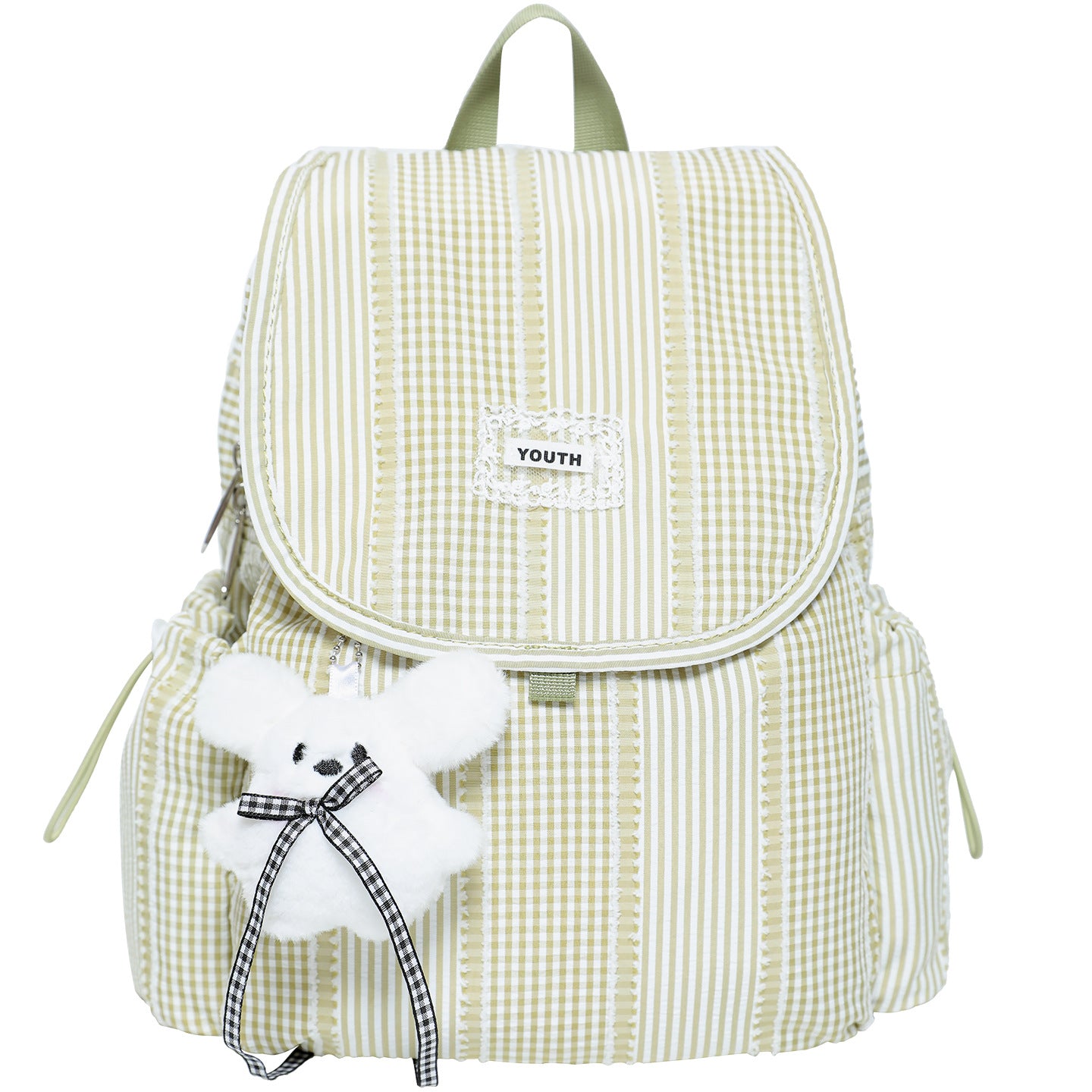 Unique Comfortable Women's Niche Plaid Academy Backpacks