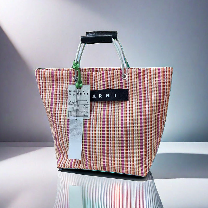 Elegant Versatile Classic Leisure Shopping Colorful Handbags