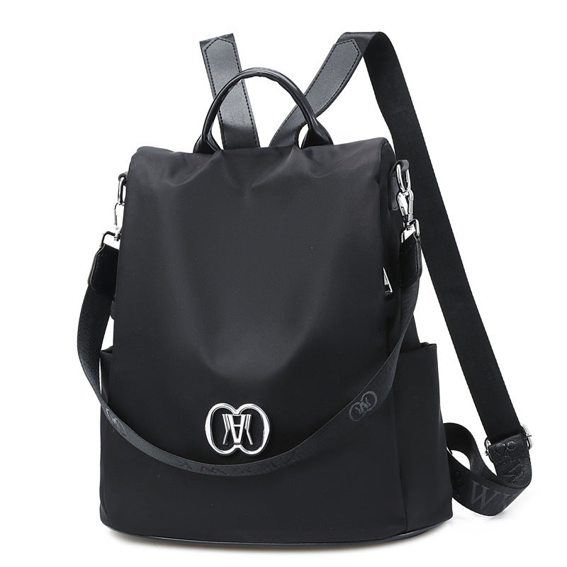 Women's Korean Style Fashion Minimalist Preppy Backpacks