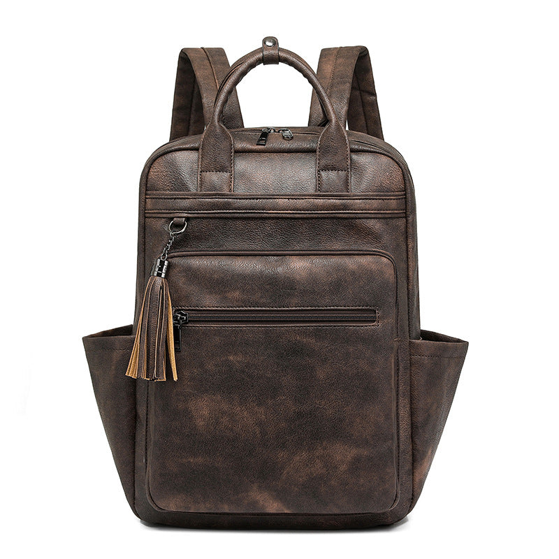 Unique Women's Large Capacity Computer Retro Backpacks