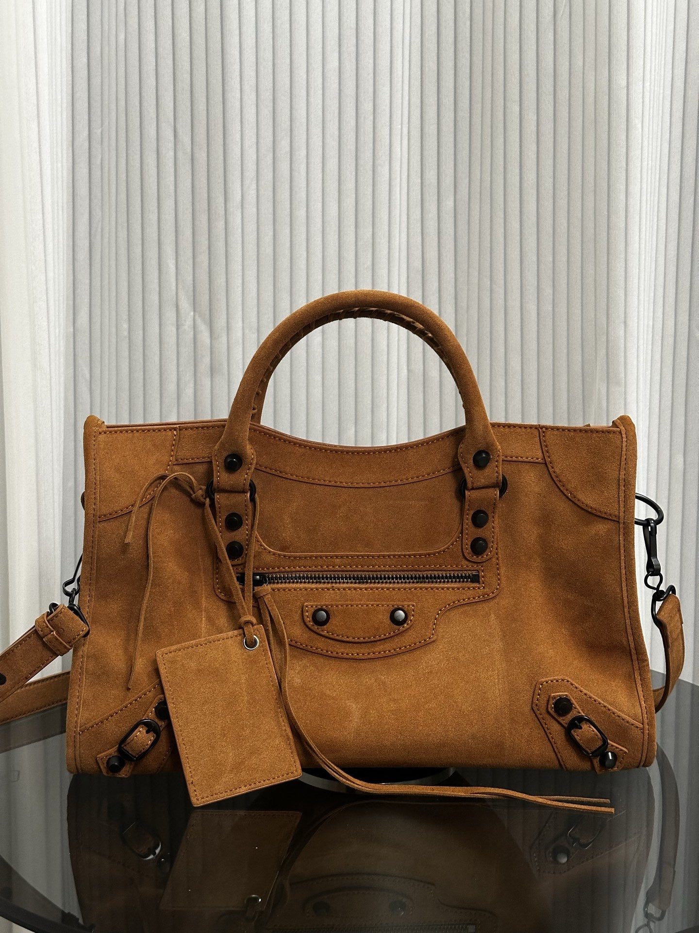 Rivet Motorcycle High-grade Large Capacity Hot Handbags