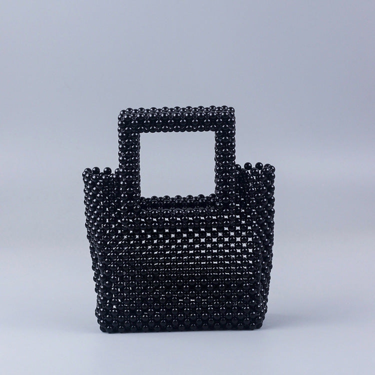 Acrylic Hand-woven Color Clutch High Quality Bags