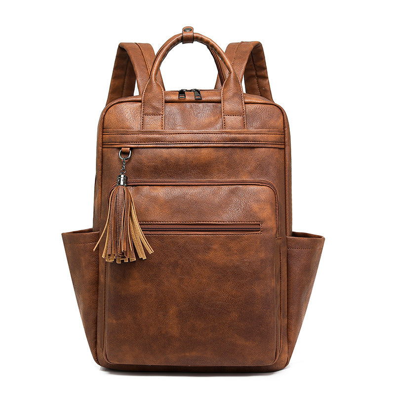 Unique Women's Large Capacity Computer Retro Backpacks