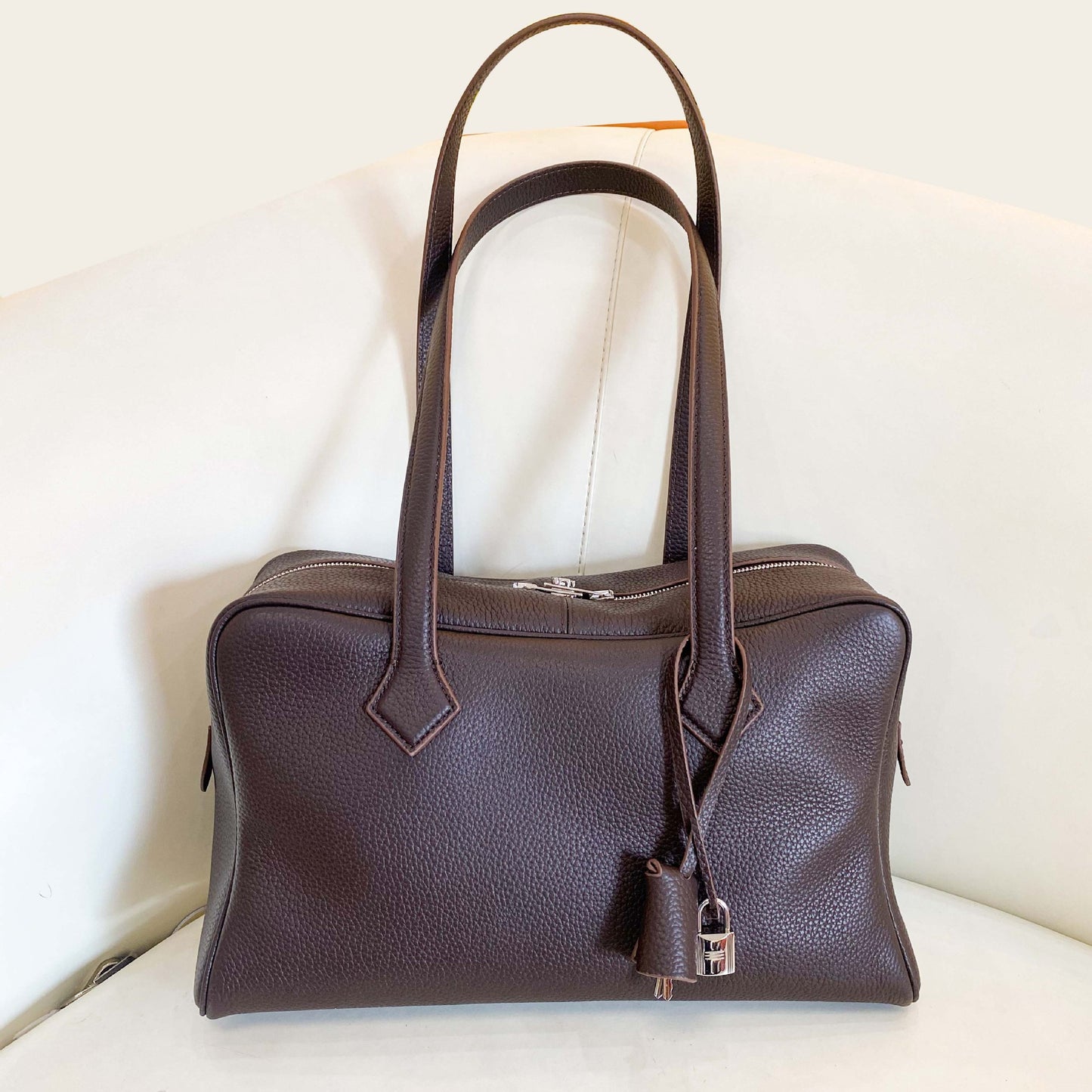 Durable Women's First Layer Cowhide Victoria Bags