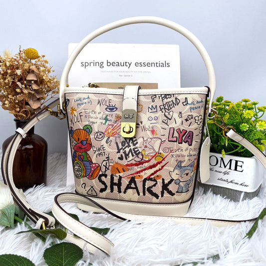 Durable Stylish Elegant Contrast Color Iti Bags