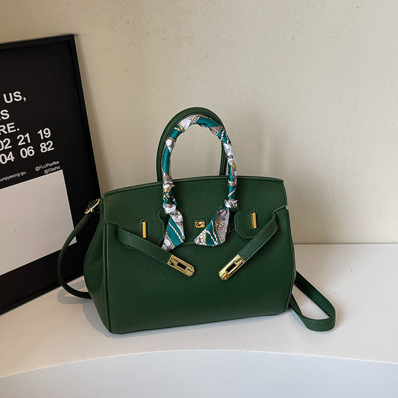 Comfortable Women's Large Capacity Fashionable High-grade Handbags