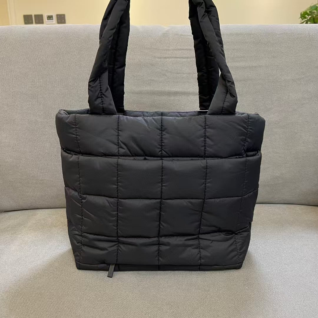Women's Brushed Winter Standard Teddy Plush Portable Crossbody Bags