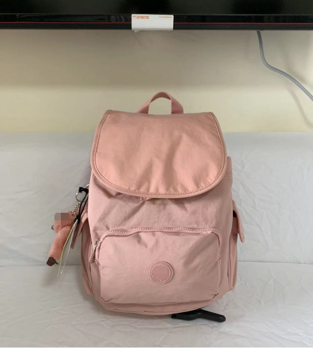 Trendy Comfortable Slouchy Monkey Nylon Medium Backpacks