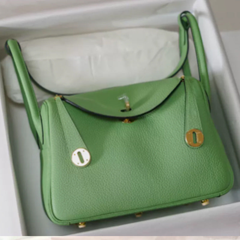 Women's Lindy Cowhide Doctor Genuine Leather Fashionable Bags