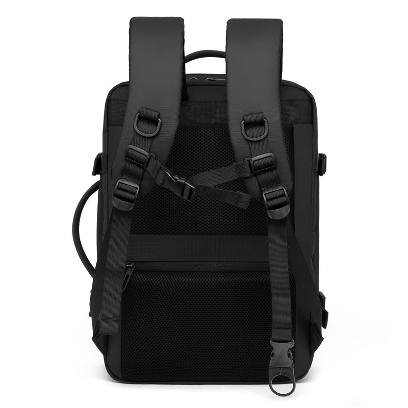 Durable Men's Business Computer High-grade Scalable Backpacks