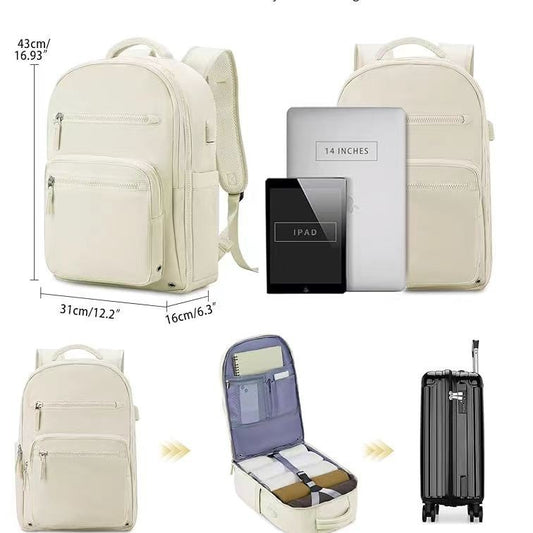 Women's Large Capacity Boarding Short Business Trip Backpacks