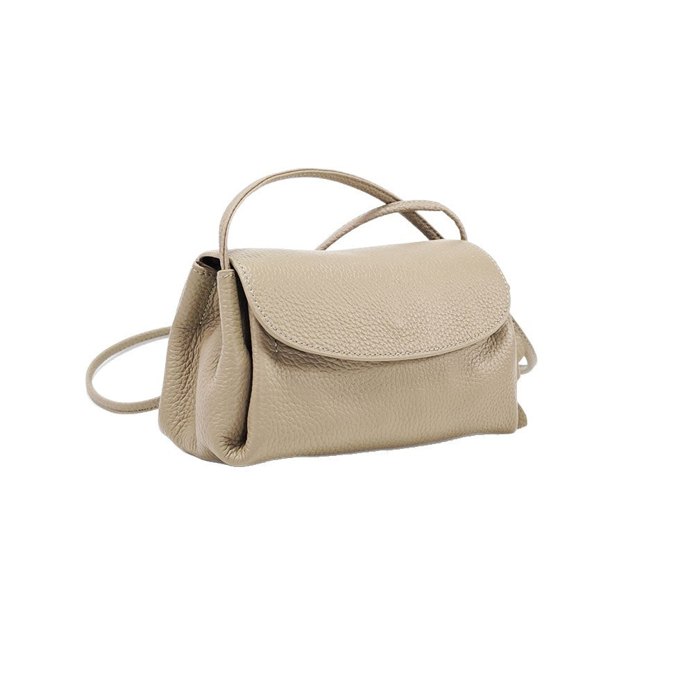 Women's Genuine Leather Daily Simple Pouch Elephant Crossbody Bags