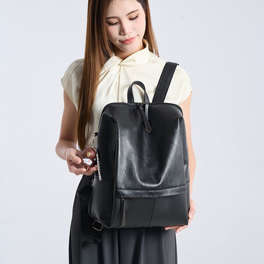 Simple Versatile Korean Style Large Capacity Backpacks