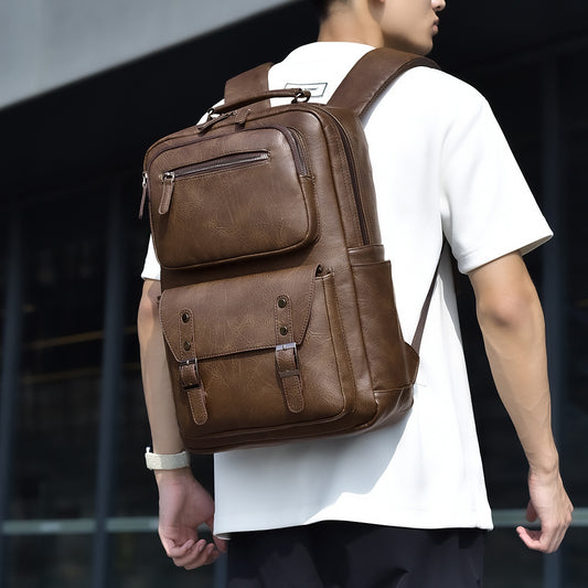 Men's Kangaroo Retro Business Computer With Backpacks