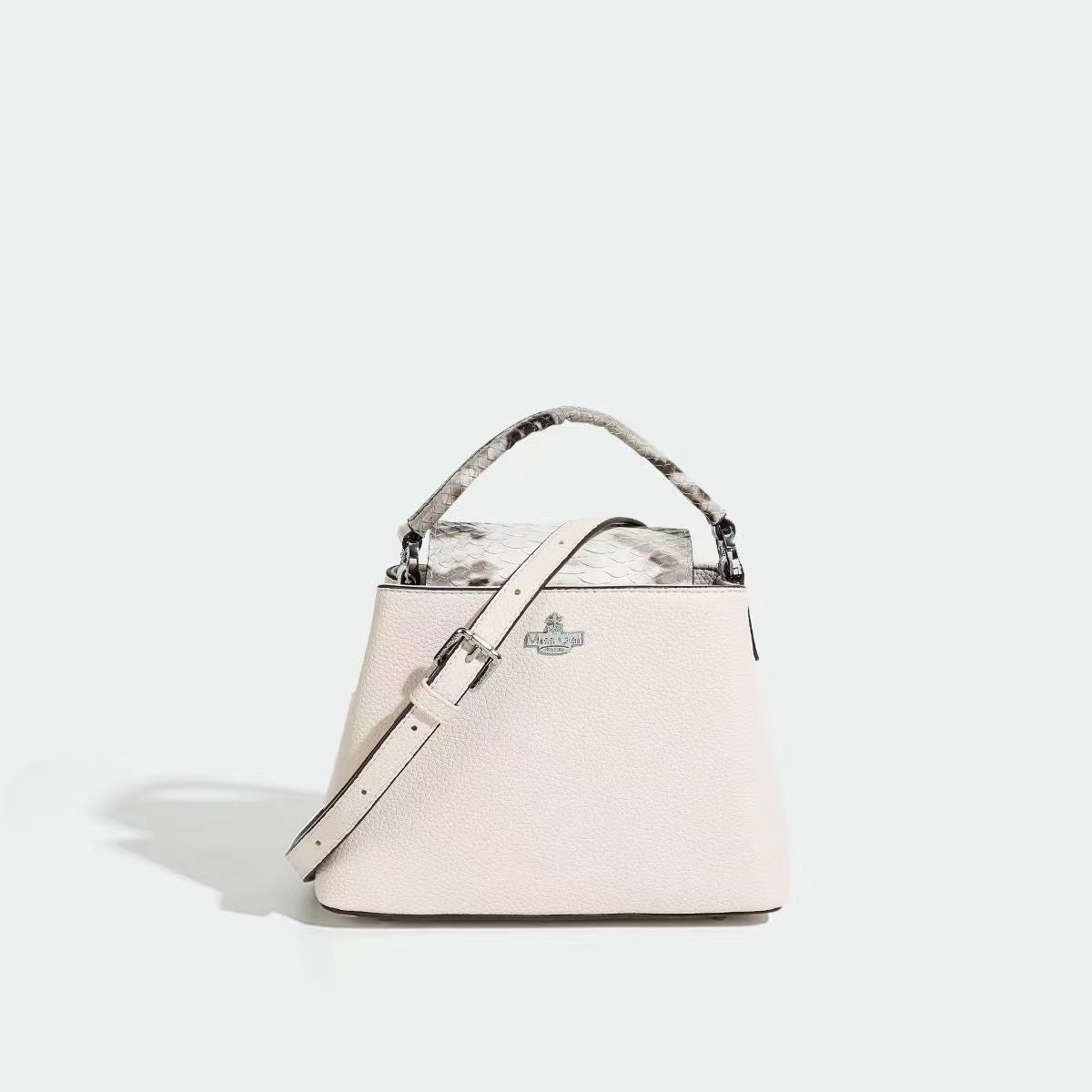 Women's Female Fashion Popular Crocodile Pattern Versatile Crossbody Bags