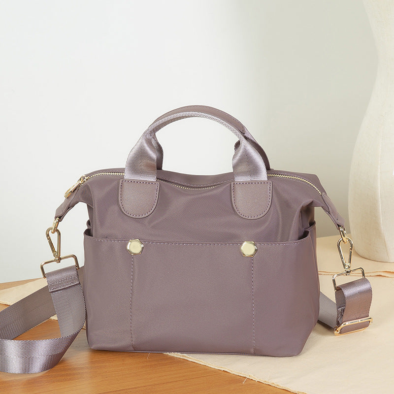 Women's Leisure Simple Versatile Canvas Fashion Trendy Crossbody Bags