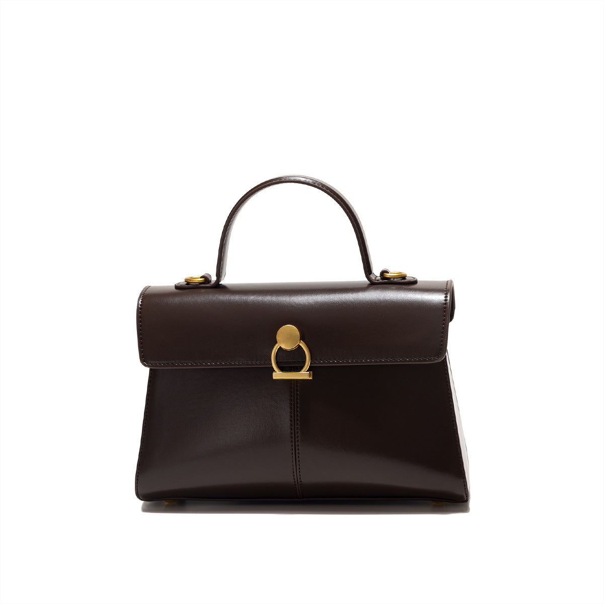 Mild Luxury Retro Popular Advanced Texture Handbags