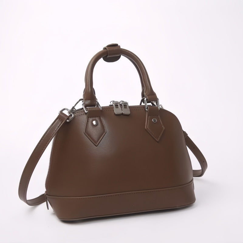 Women's Fashion Niche Western Style Genuine Crossbody Bags