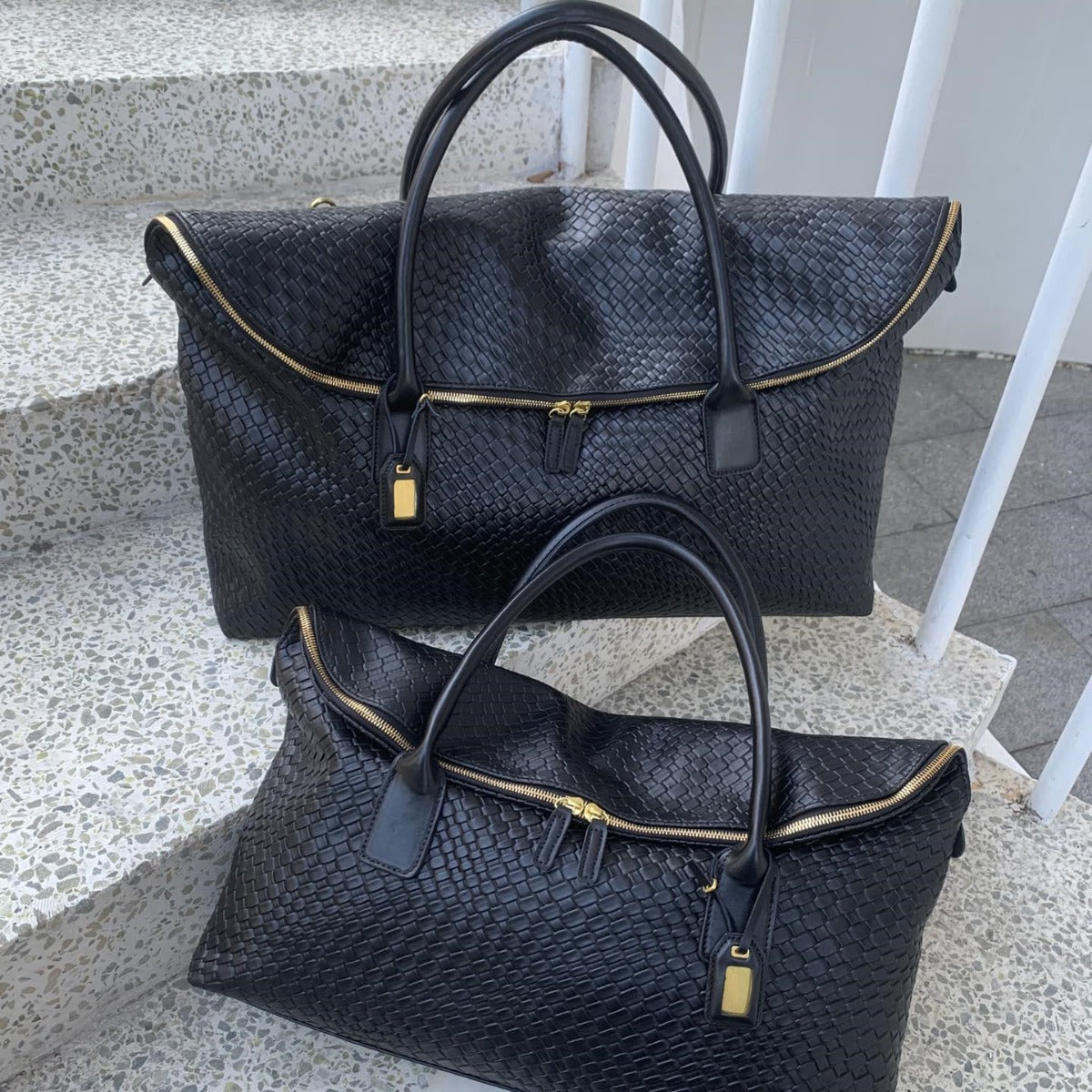 Women's Trendy Large Capacity Portable Boarding Luggage