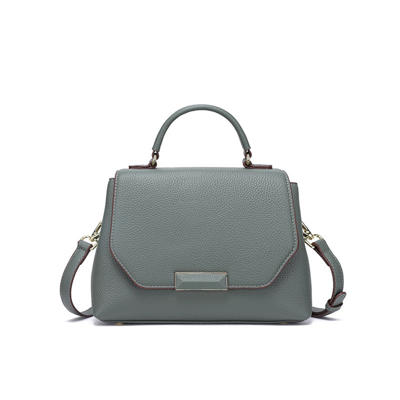 Women's Stylish Genuine Leather Advanced Cowhide Crossbody Bags