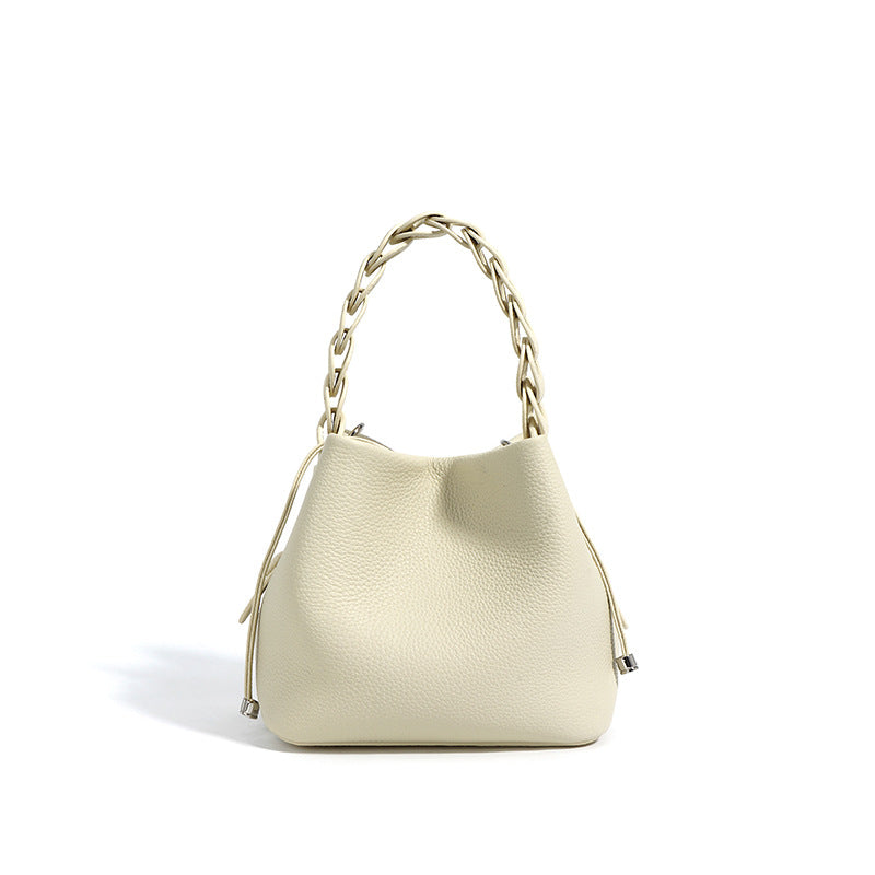 Women's Commute Niche Cowhide High-grade Genuine Bags