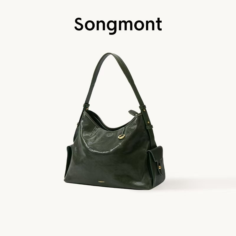 Loose Tracking Series Shallow Carpetbag Underarm Crossbody Bags