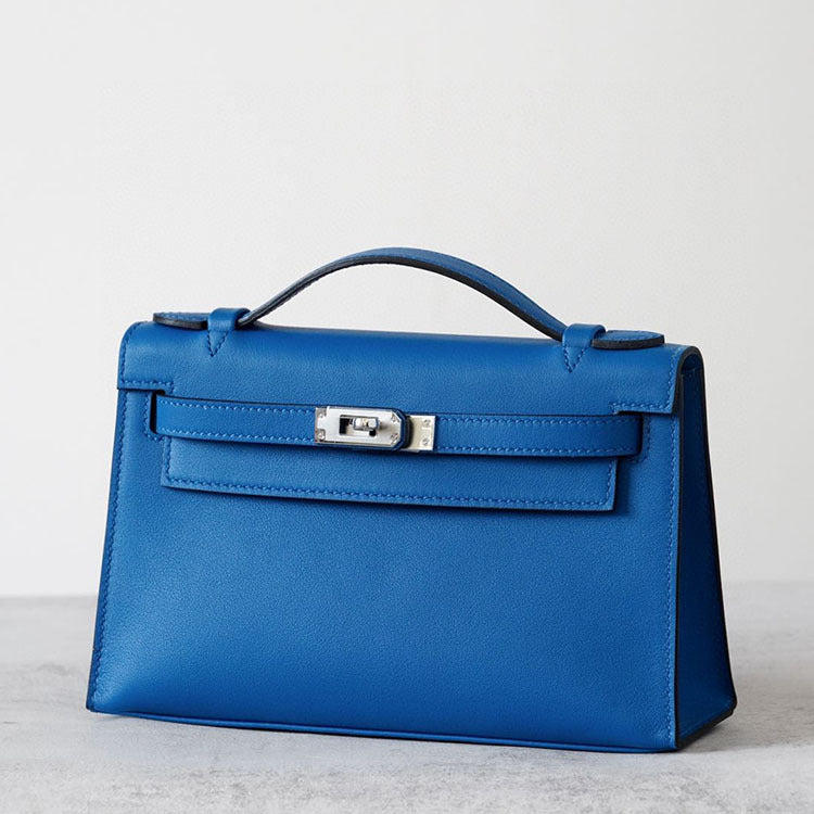 Ding Half Wax Line First Layer Handbags