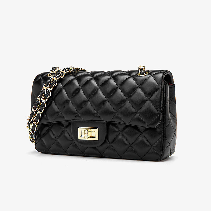 Women's Diamond Pattern Chain High-grade Fashion Shoulder Bags