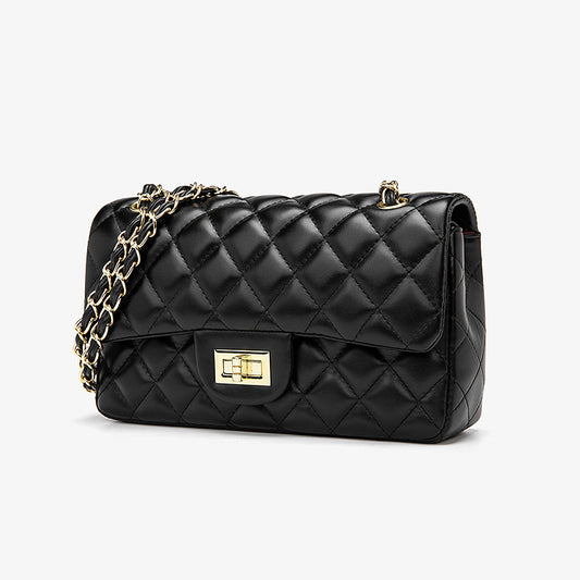 Women's Diamond Pattern Chain High-grade Fashion Shoulder Bags