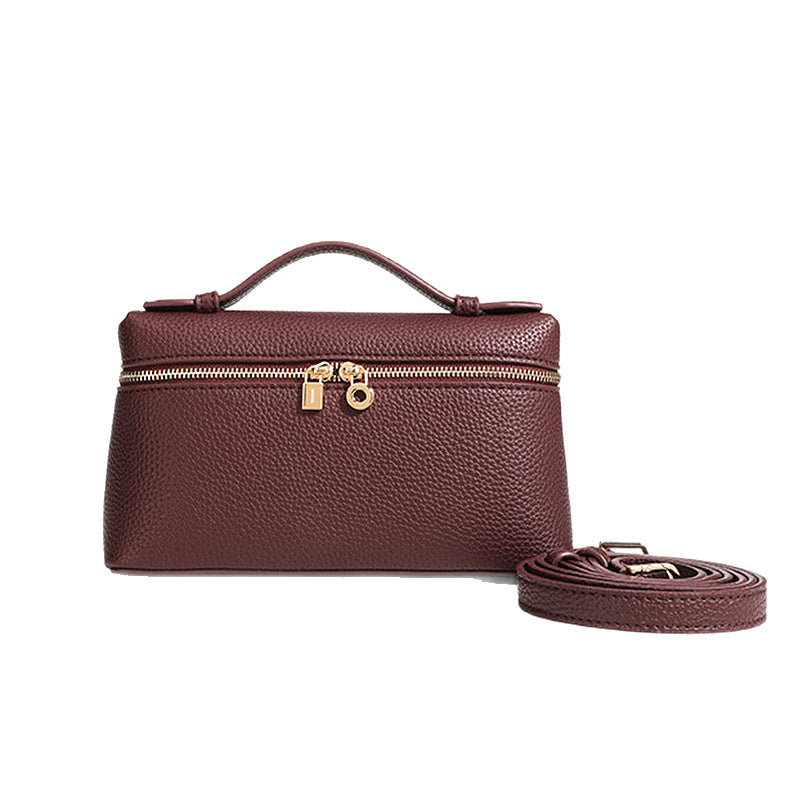 Women's Upgraded Version Lunch Box Genuine Leather Bags