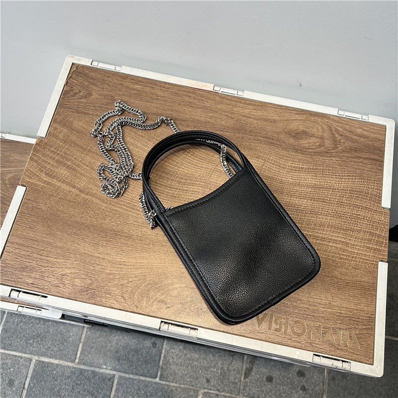 Summer Simple Genuine Leather Mini Cute Fashion Shoulder Bags