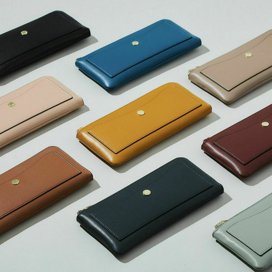 Slouchy Women's Stylish Fashion Leather Long Ladies Wallets