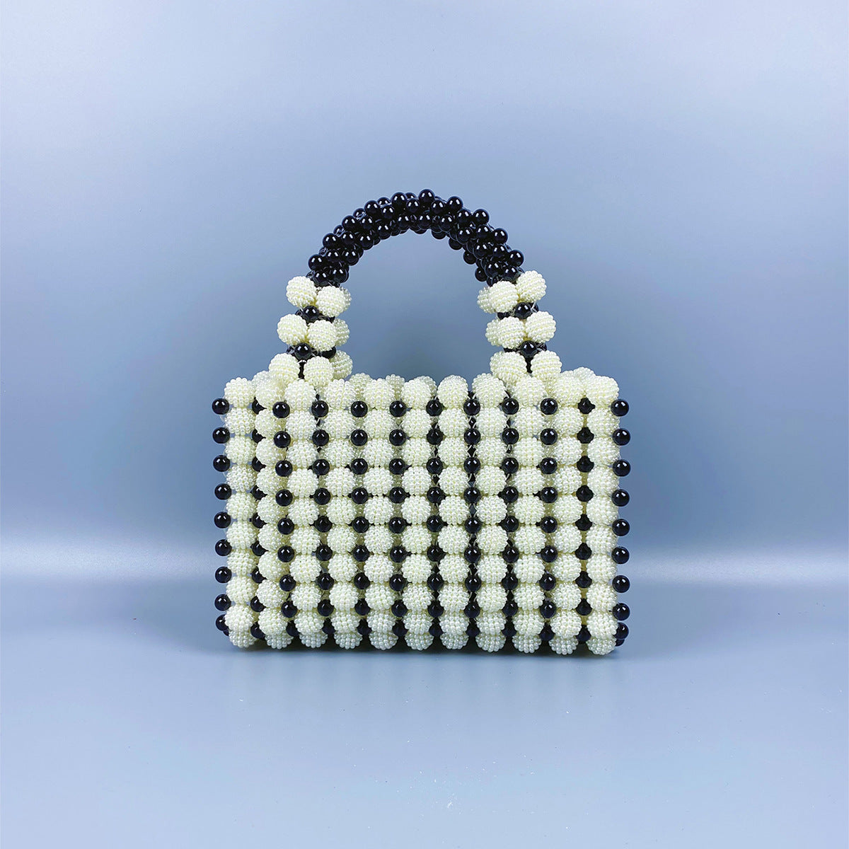 Waxberry Ball Colorful Pearl Candy Hand-woven Handbags