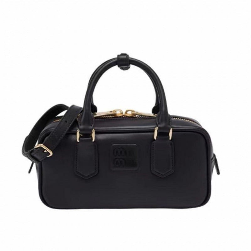 Graceful Women's Slouchy Bowling Fashion Boston Shoulder Bags