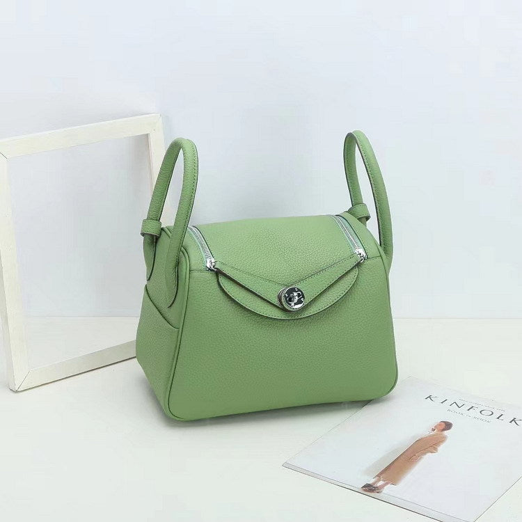 Women's Lindi Leather Doctor Medicine Box Bags