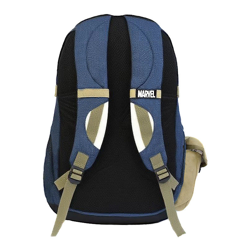 Unique Anime Captain Avengers Junior High Backpacks