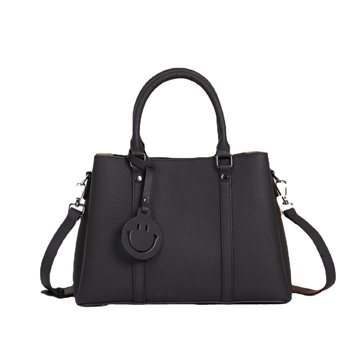 Attractive Innovative Genuine Leather Elegant Mother-in-law Handbags