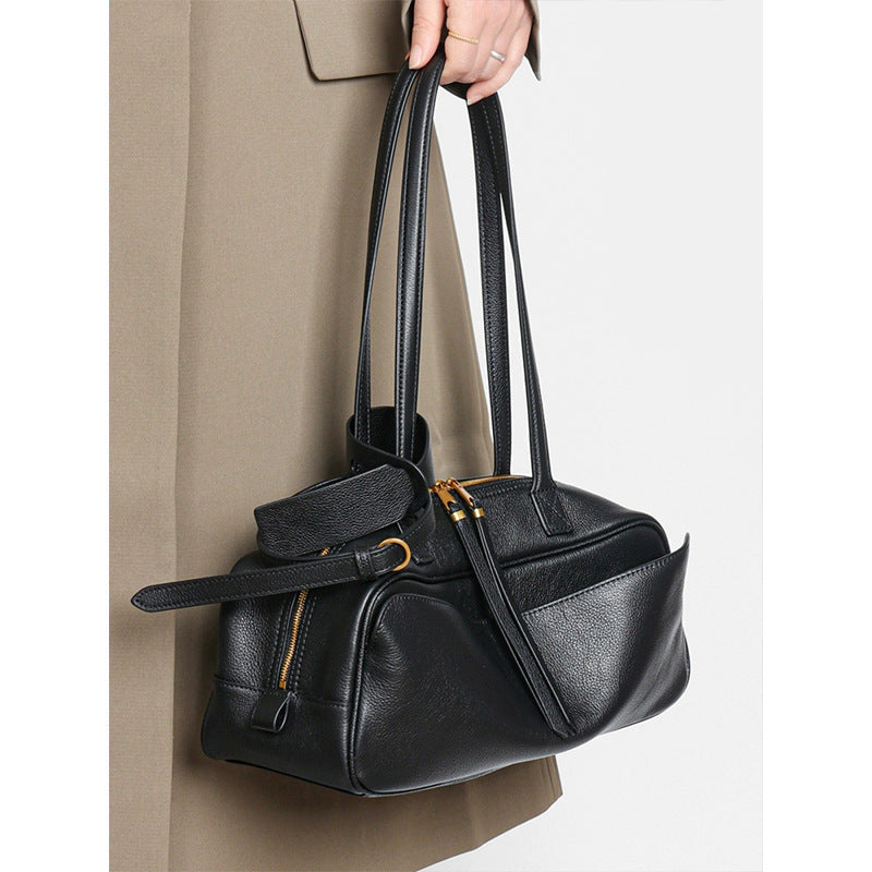 Fashion Women's Boston Large Capacity Commuter Shoulder Bags