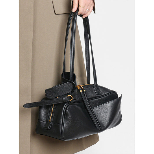 Fashion Women's Boston Large Capacity Commuter Shoulder Bags