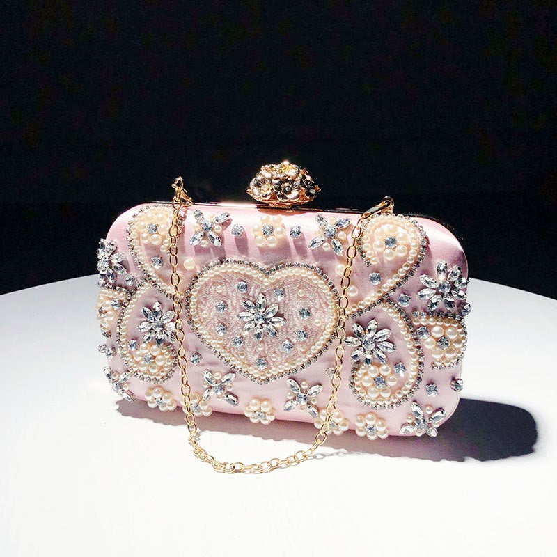 Clutch Female Temperament Dinner Dress Banquet Evening Bags