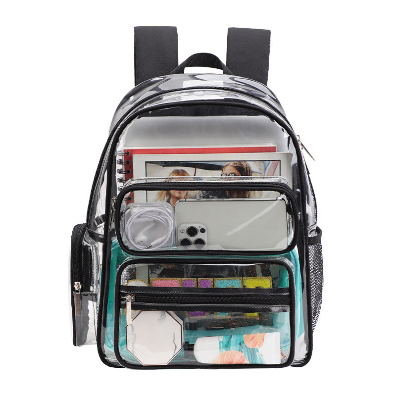 Transparent Wind Trend Large Capacity Fashion Backpacks