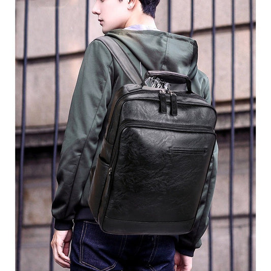 Men's Korean Style Trendy Business Commute Computer Backpacks