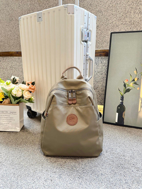 Women's Fashionable Oxford Cloth Lightweight Size Backpacks