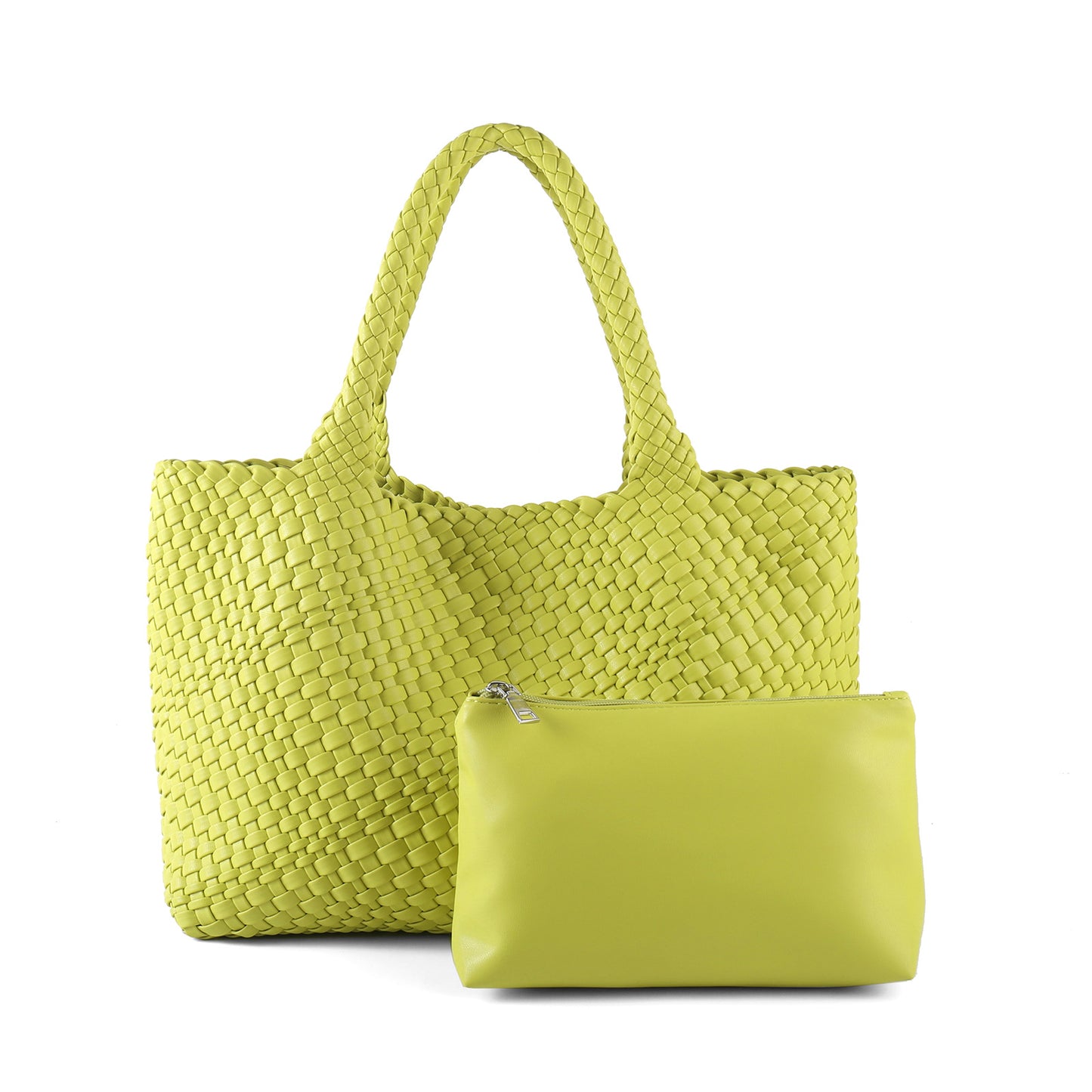 Women's Handmade Woven Trendy Large Capacity Portable Crossbody Bags