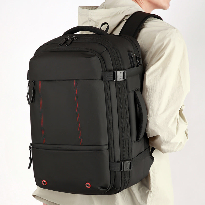 Large Capacity Dry Wet Separation Commuter Travel Bags