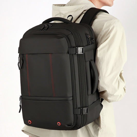 Large Capacity Dry Wet Separation Commuter Travel Bags