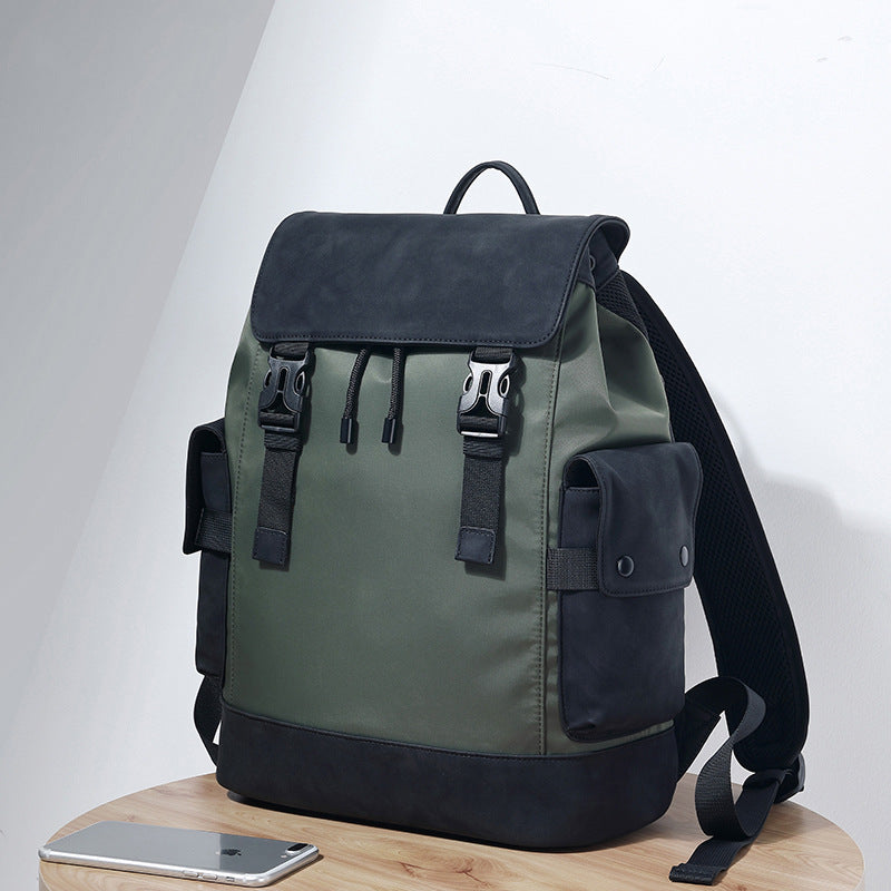 Men's Oxford Cloth Business Large Capacity Korean Backpacks