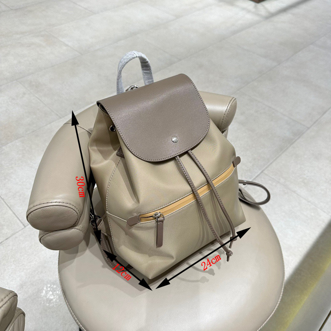 Women's Niche High-grade Commuter Leisure Multipurpose Backpacks