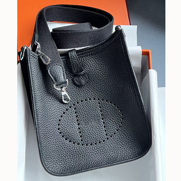 Women's Ding High-grade Wax Line First Layer Cowhide Cross Crossbody Bags