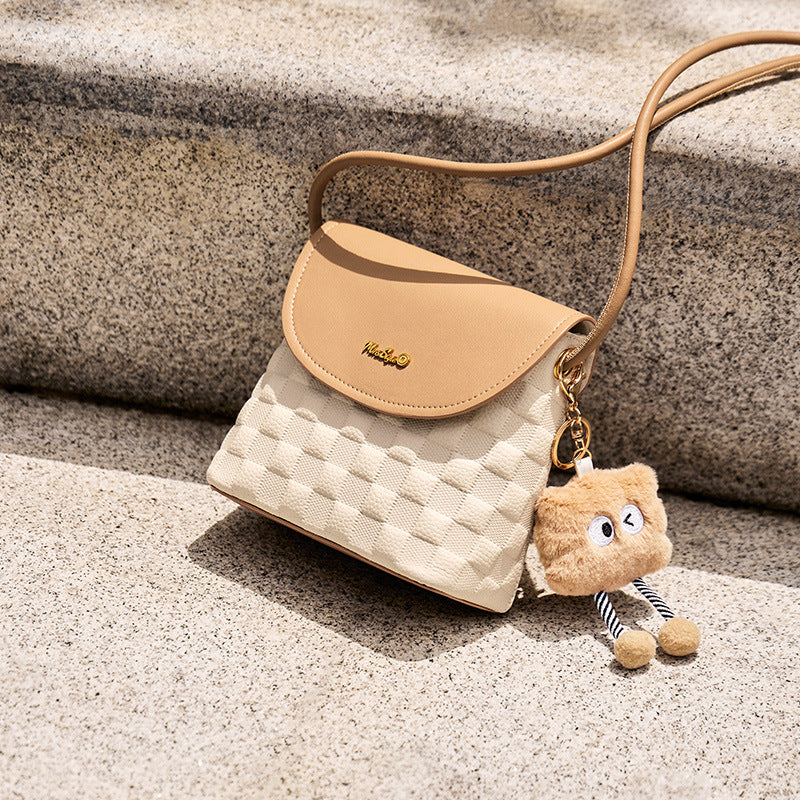 Women's Mini Summer Mobile Genuine Leather Backpacks